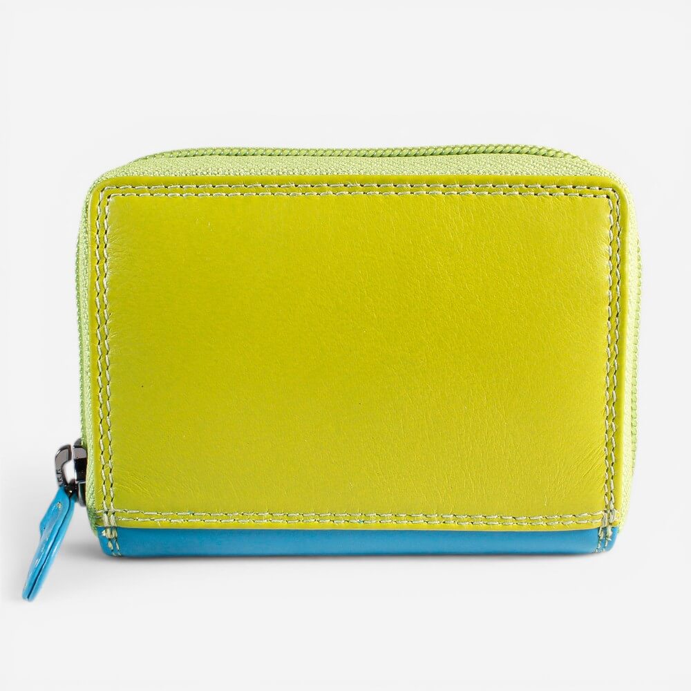 Leather Zip Around Credit Card Holder - Pippa London