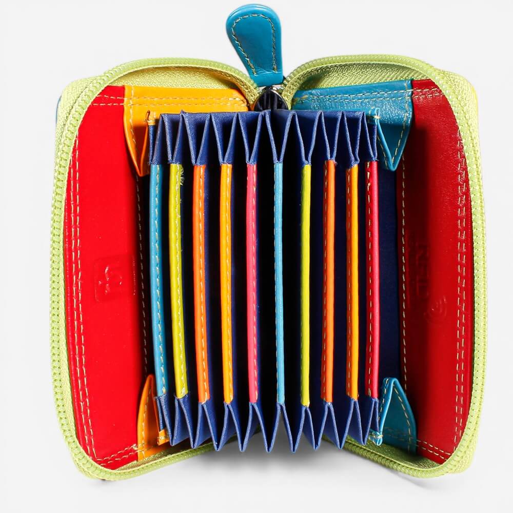 Leather Zip Around Credit Card Holder - Pippa London