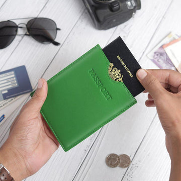 Passport Sleeve RFID Safe