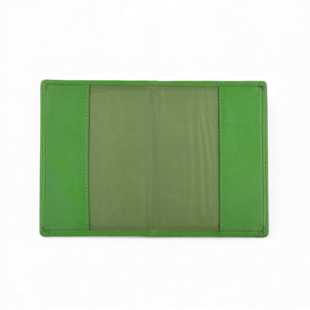 Soft Leather Passport Cover RFID Safe