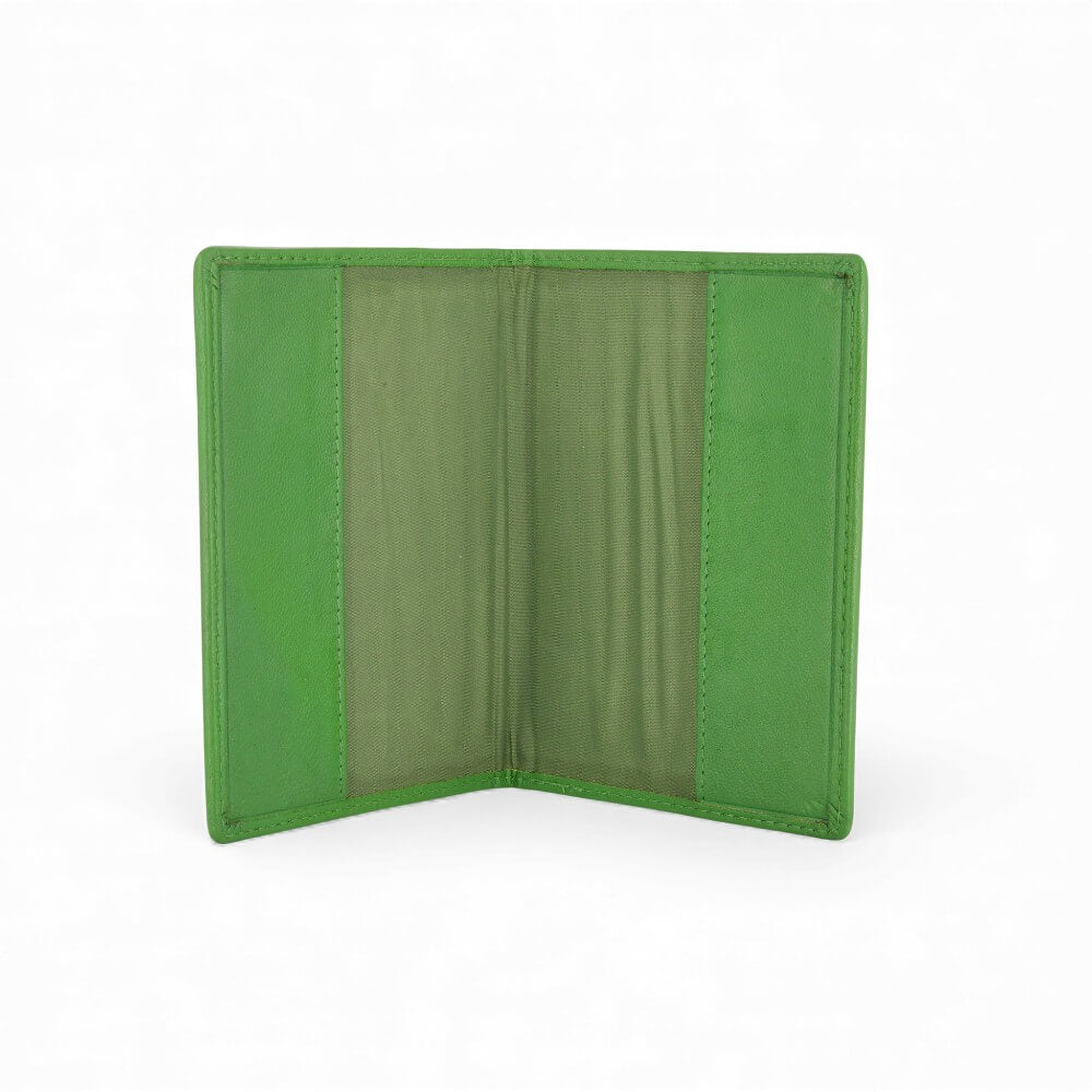 Soft Leather Passport Cover RFID Safe