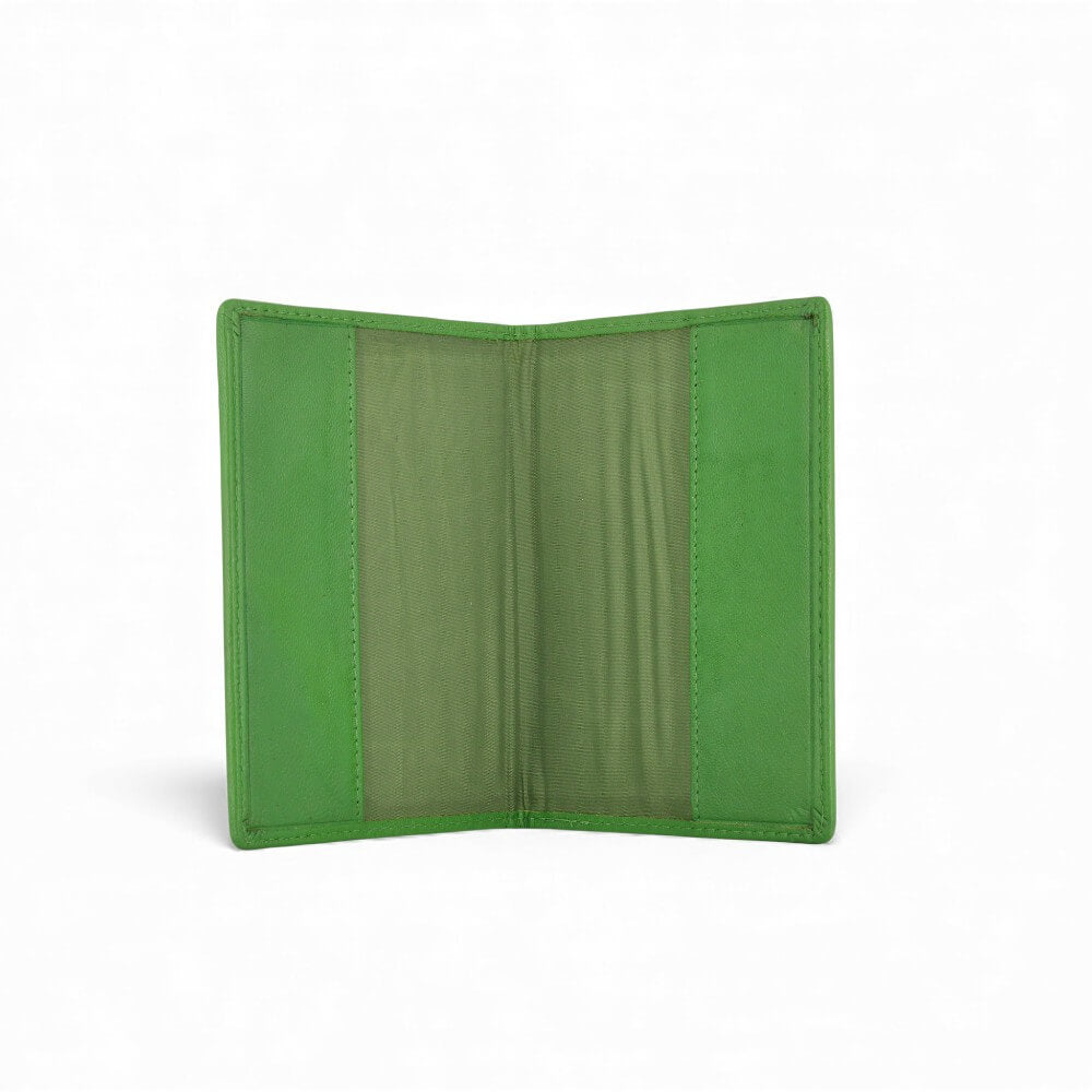 Soft Leather Passport Cover RFID Safe