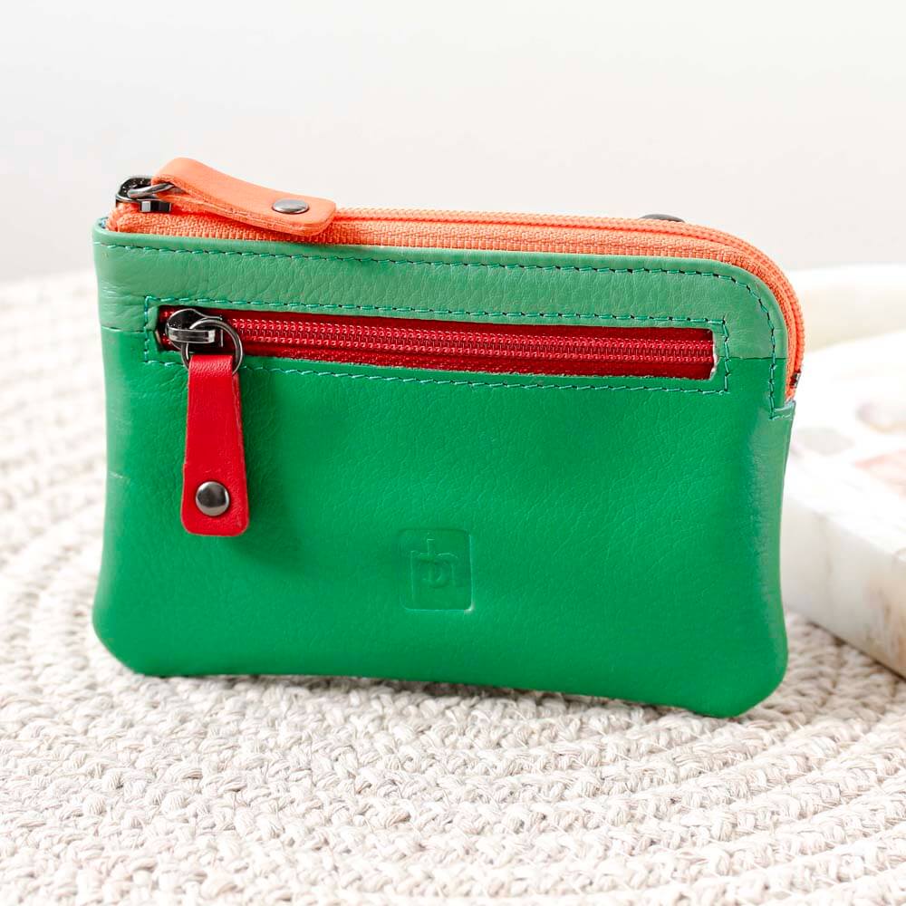 Two Tone Coin Purse