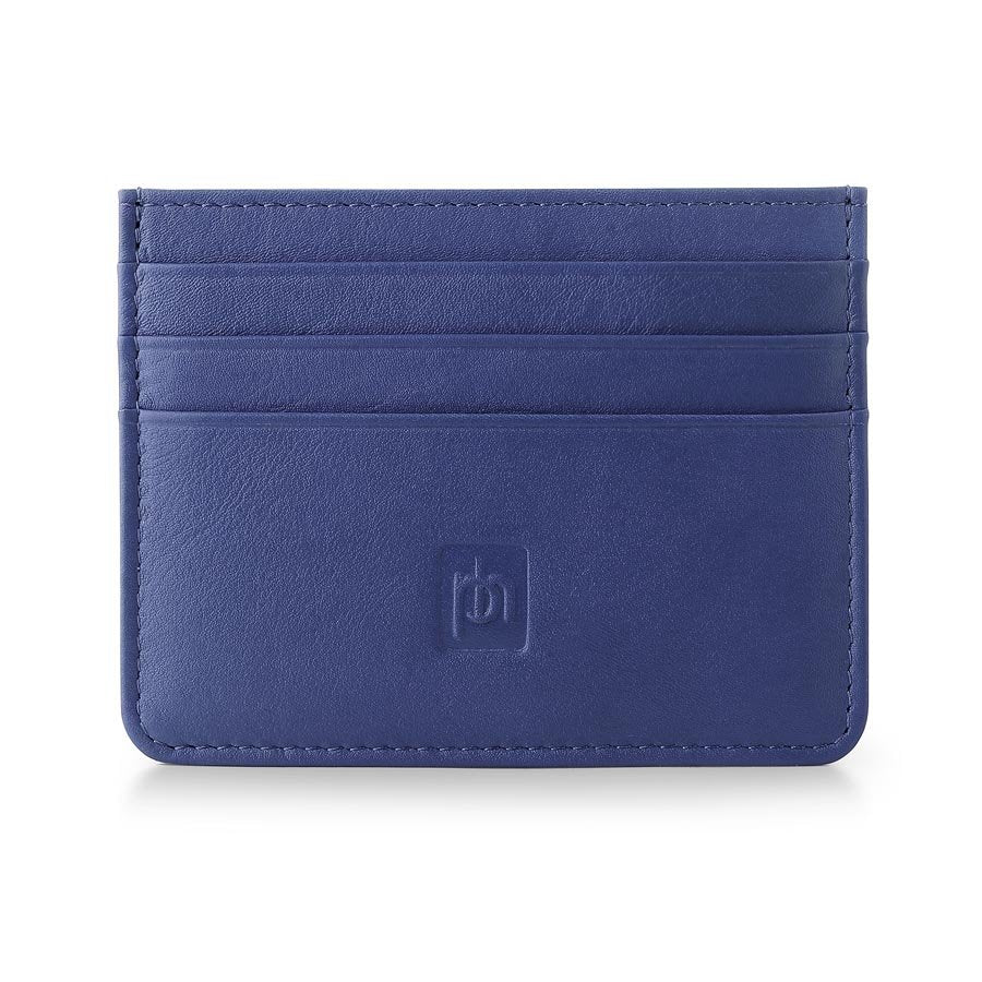 Personalised Leather Card Holder with RFID
