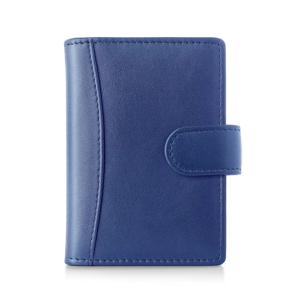 Premium Leather RFID Credit Card Holder