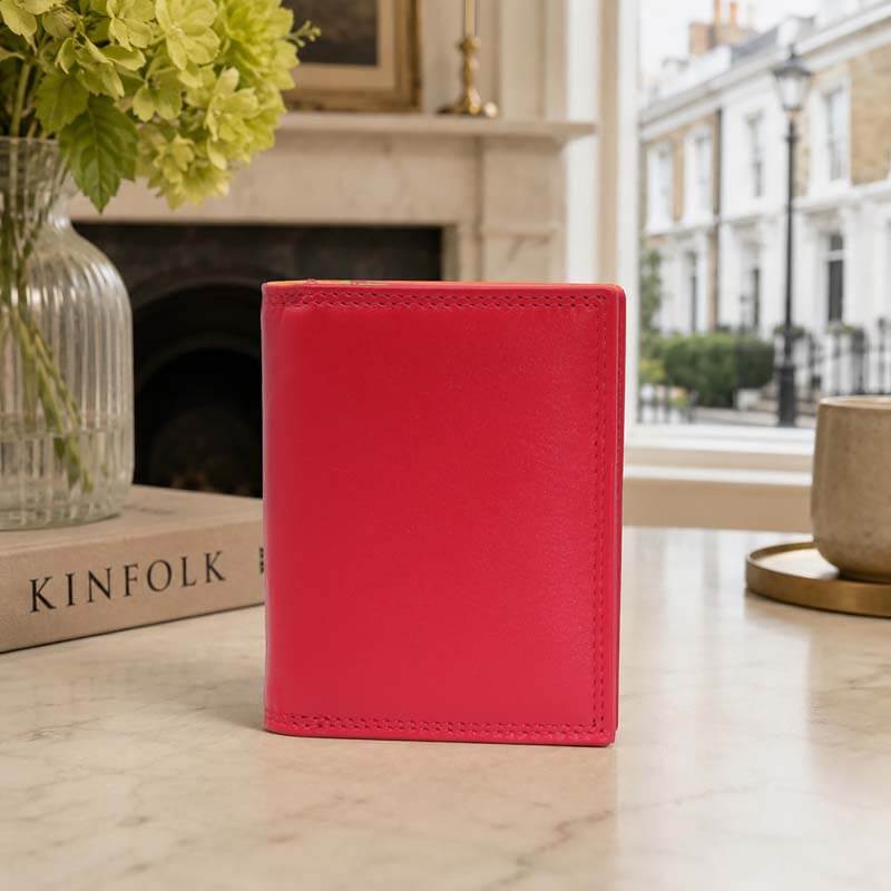Leather Credit Cardholder - Jade London