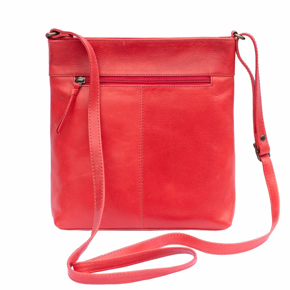 Large Crossbody Bag - Lupita Cancun