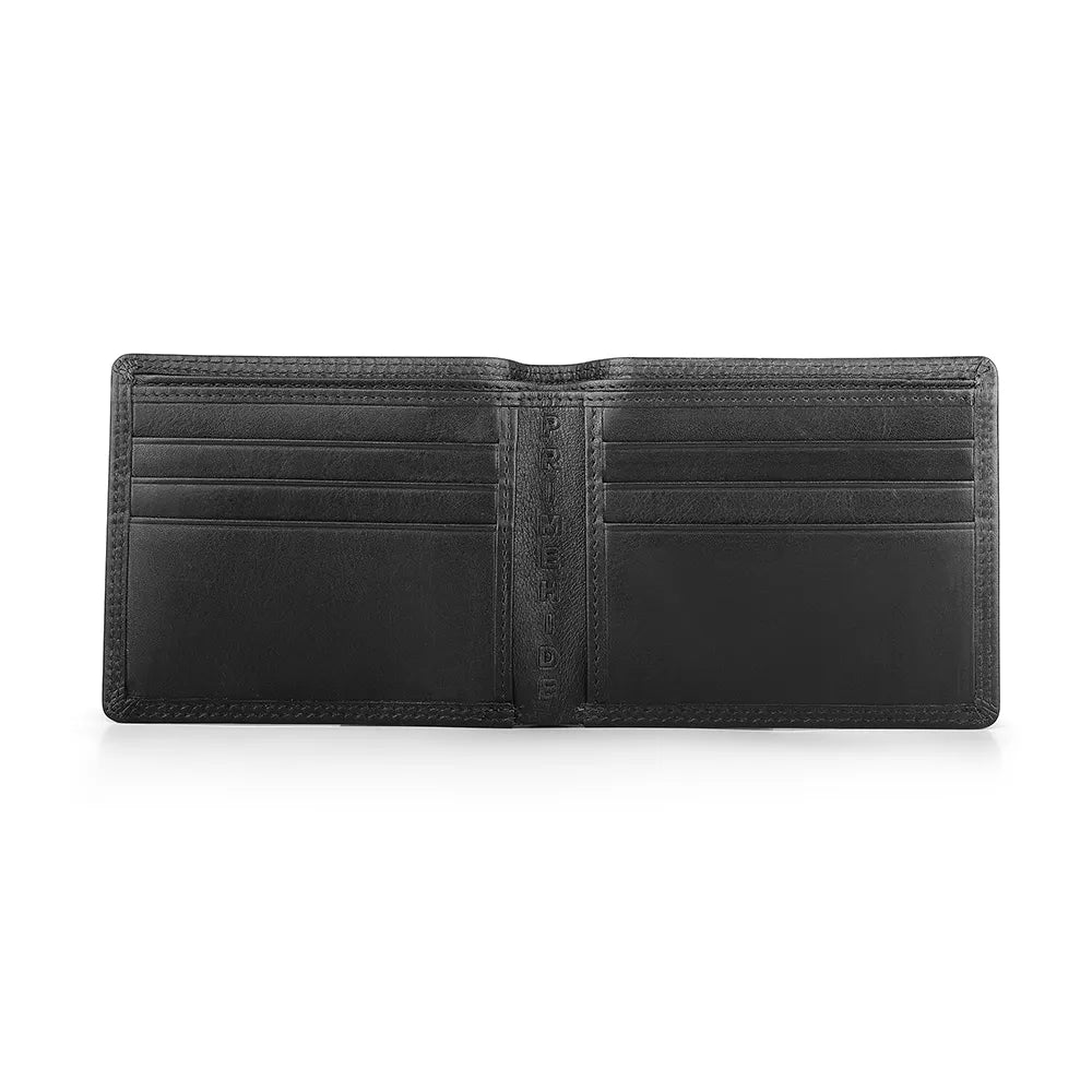 Leather Bifold Wallet For Men - Victor Leon