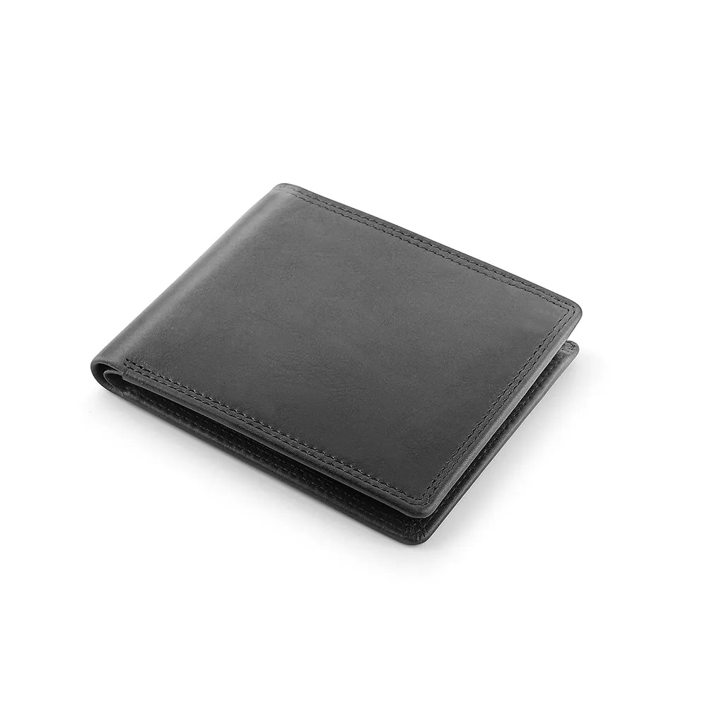 Leather Bifold Wallet For Men - Victor Leon
