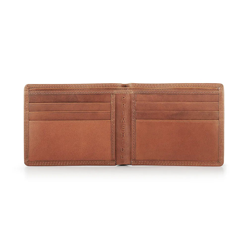 Leather Bifold Wallet For Men - Victor Leon