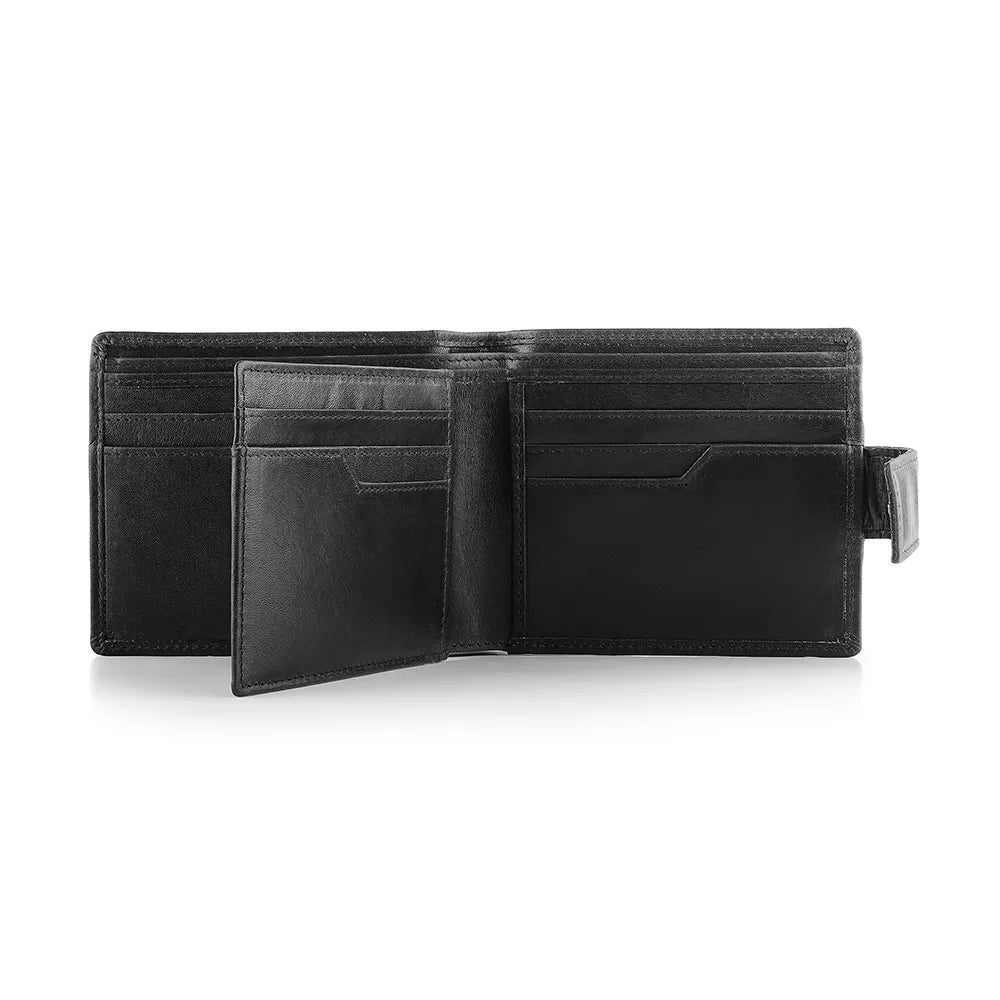 Leather Card Wallet - Luis Alperto