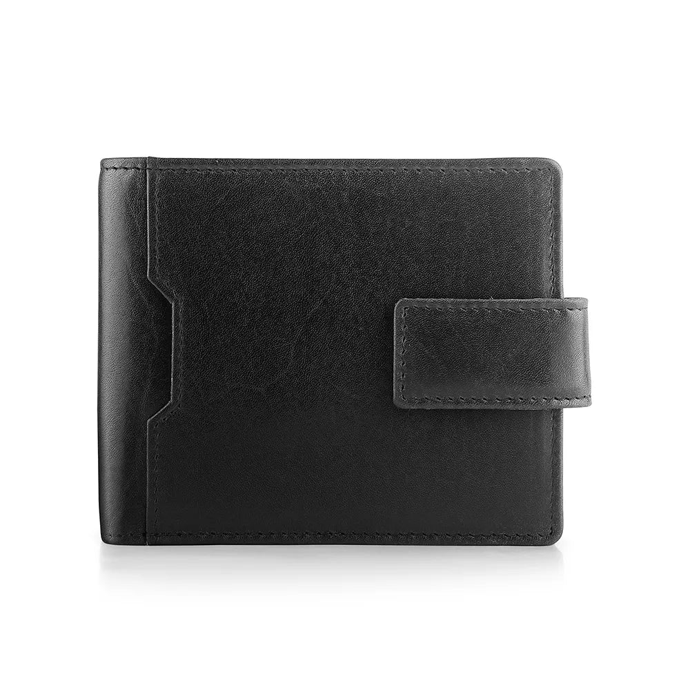 Leather Card Wallet - Luis Alperto
