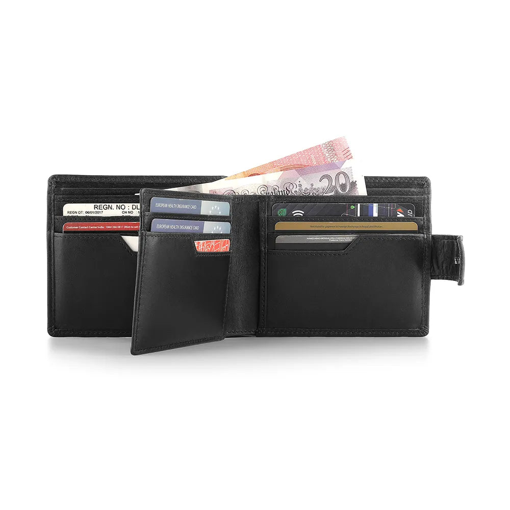 Leather Card Wallet - Luis Alperto