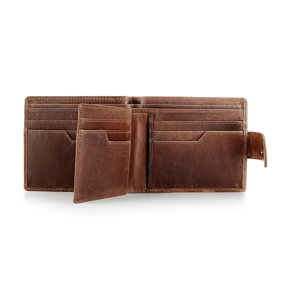 Leather Card Wallet - Luis Alperto