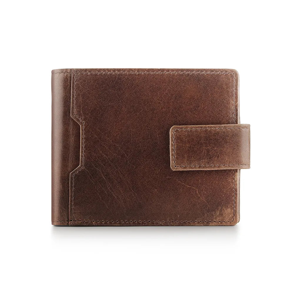 Leather Card Wallet - Luis Alperto