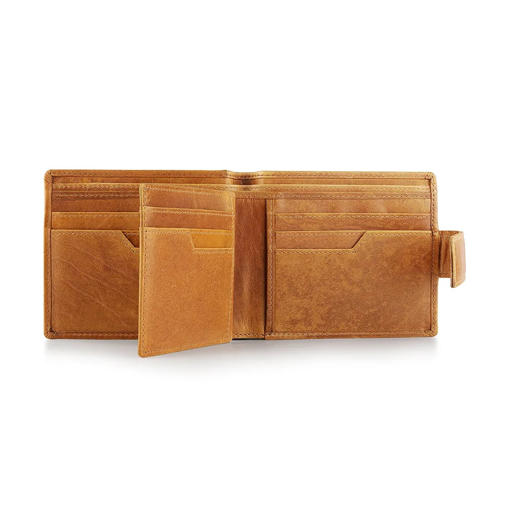Leather Card Wallet - Luis Alperto