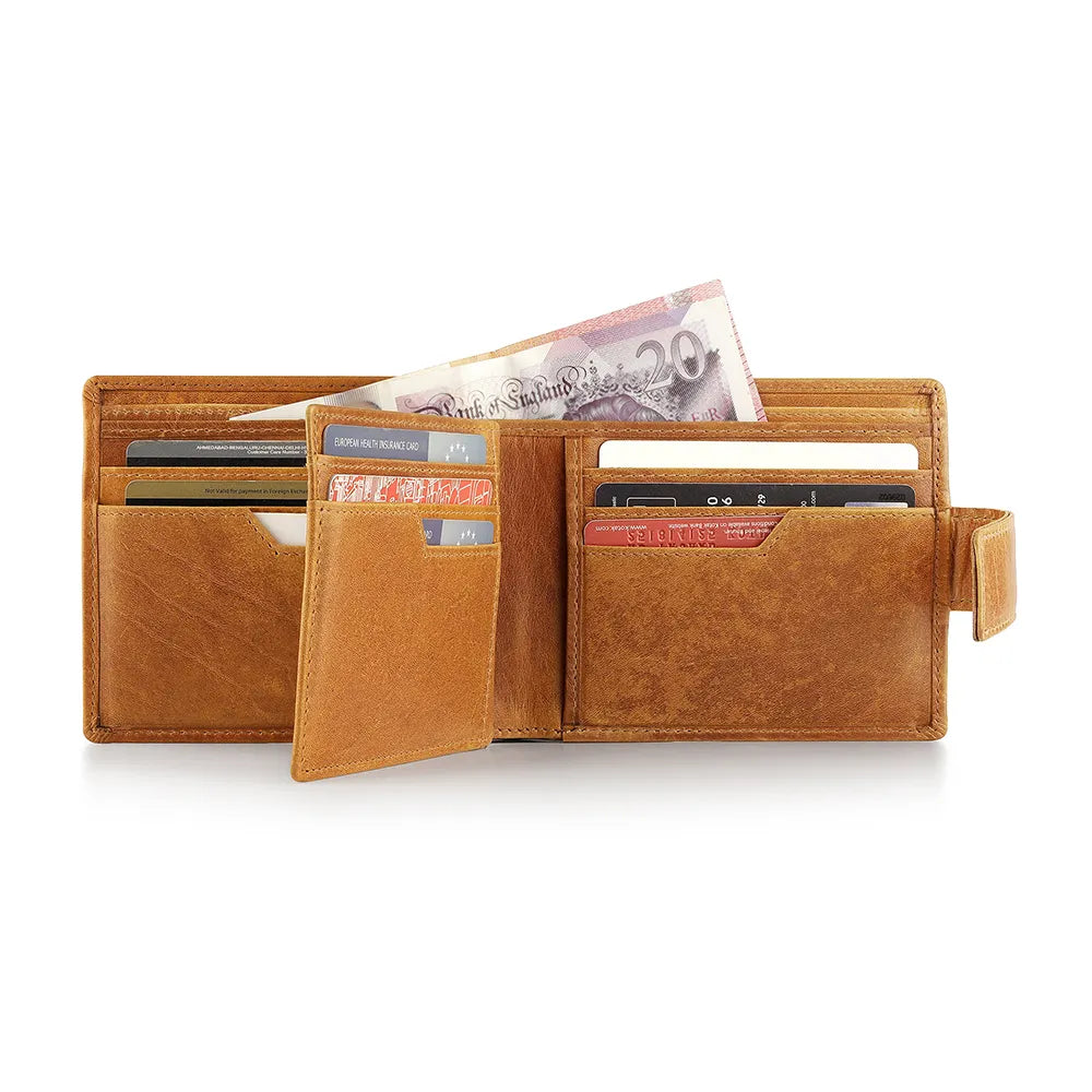 Leather Card Wallet - Luis Alperto