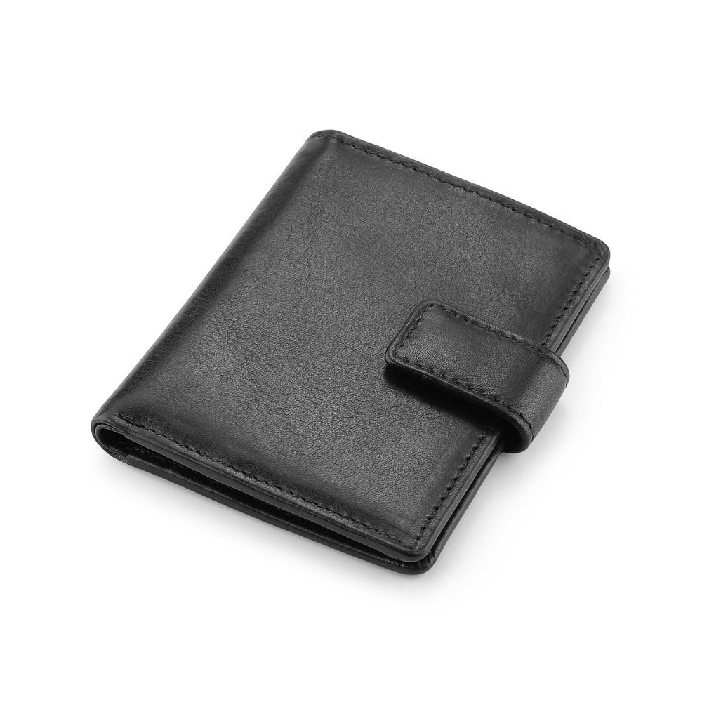 Leather Credit Card Holder - Aldo Tuscan