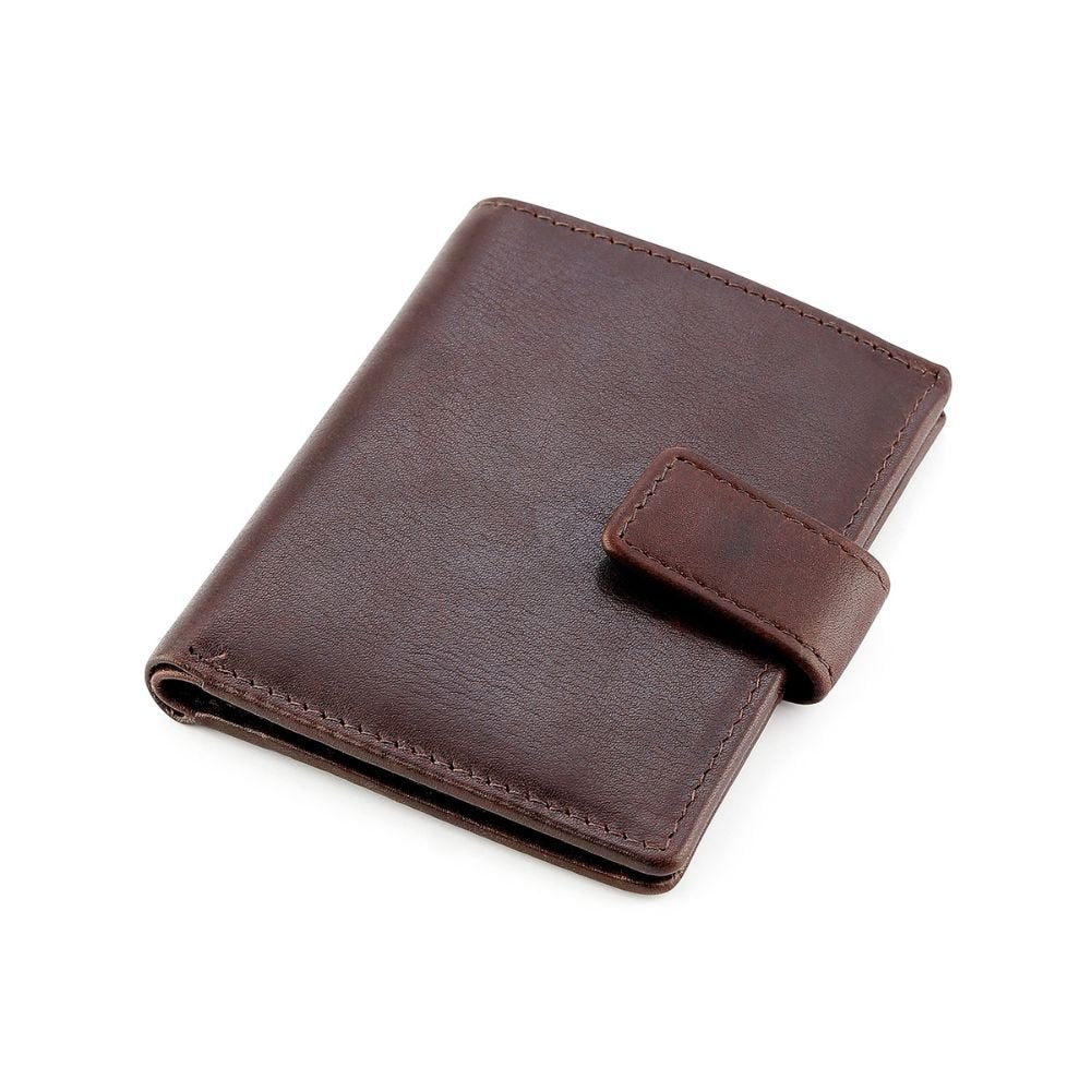 Leather Credit Card Holder - Aldo Tuscan