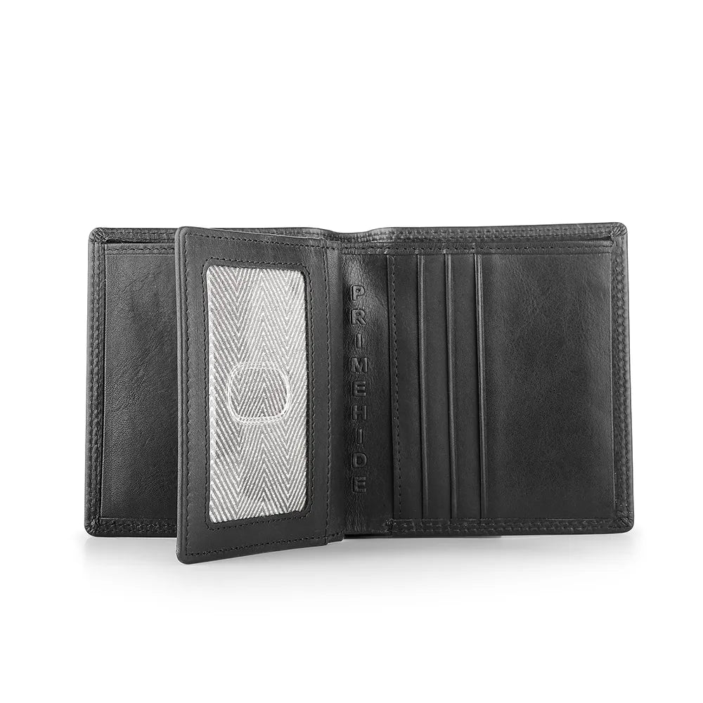 Leather Credit Card Holder - Dominic Leon
