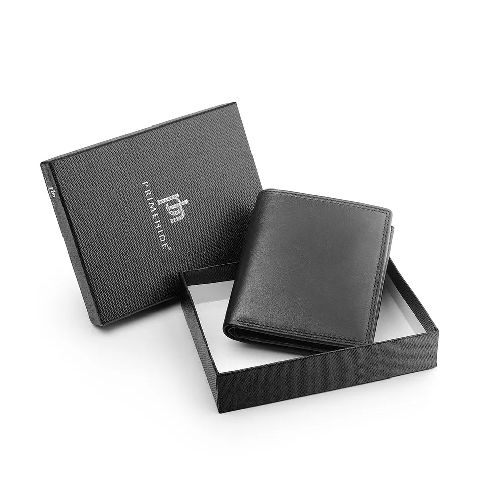 Leather Credit Card Holder - Dominic Leon