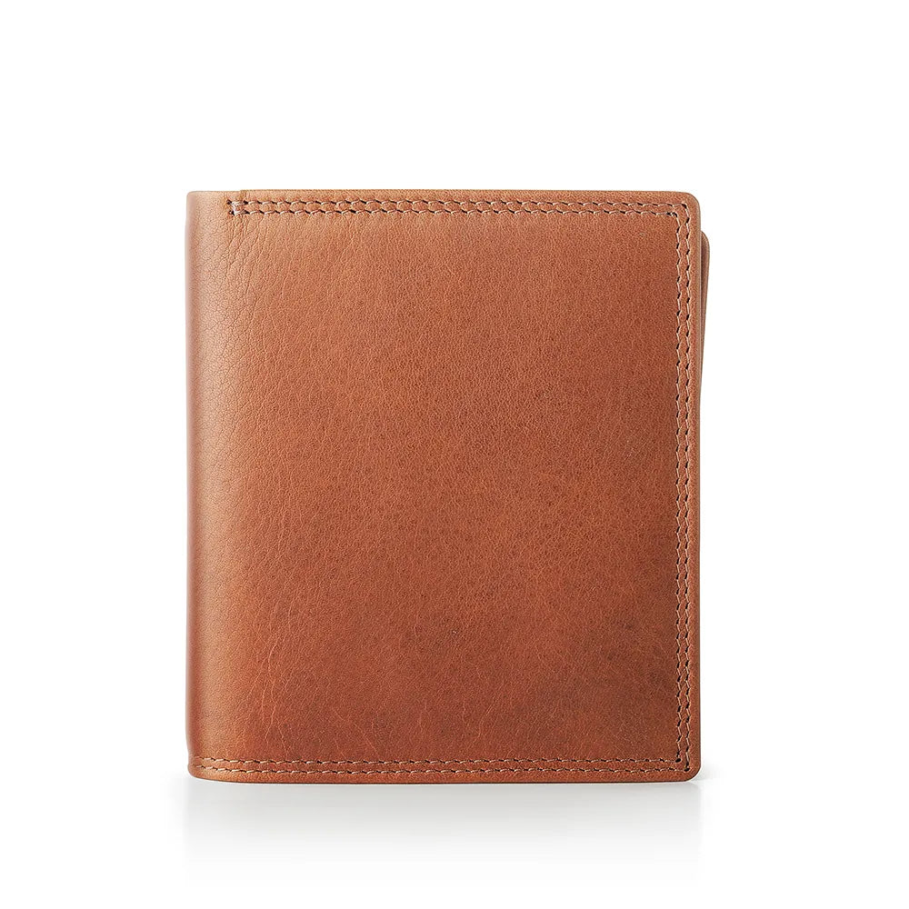 Leather Credit Card Holder - Dominic Leon