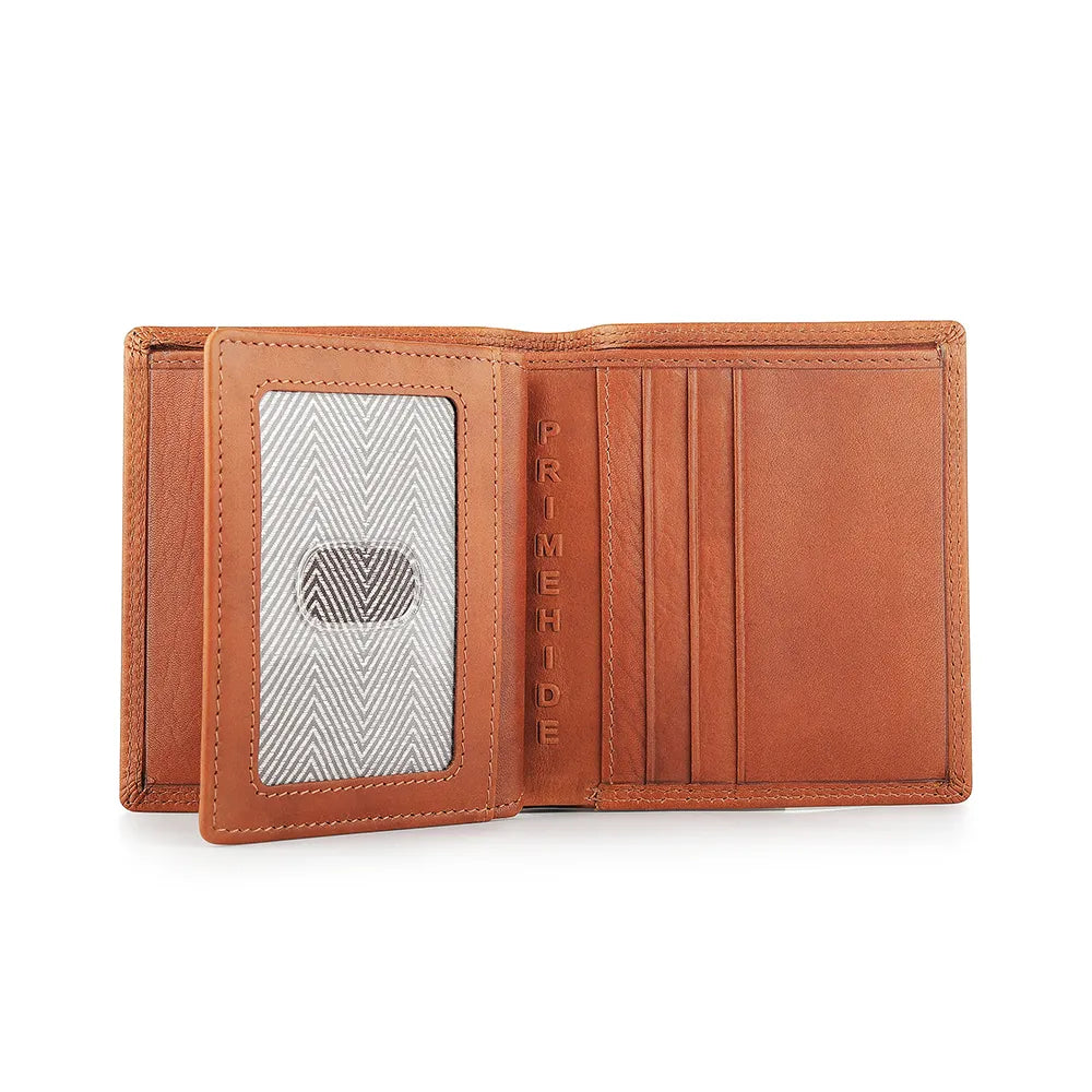 Leather Credit Card Holder - Dominic Leon