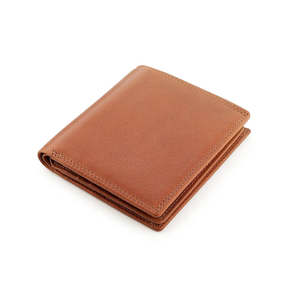 Leather Credit Card Holder - Dominic Leon