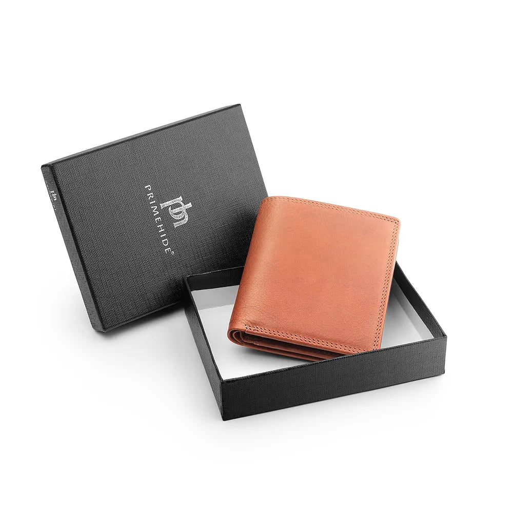Leather Credit Card Holder - Dominic Leon