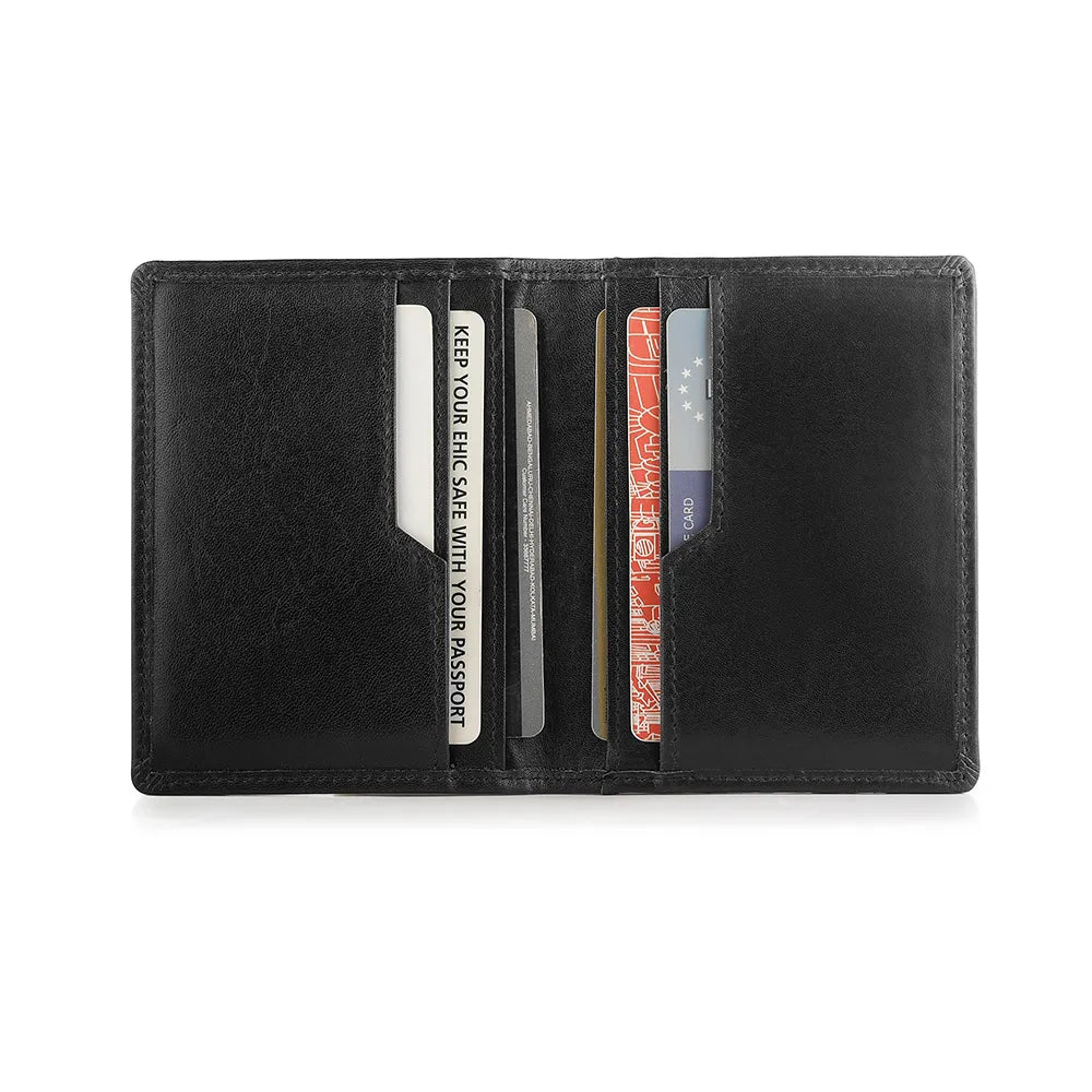Leather Credit Cardholder - Diego Alperto