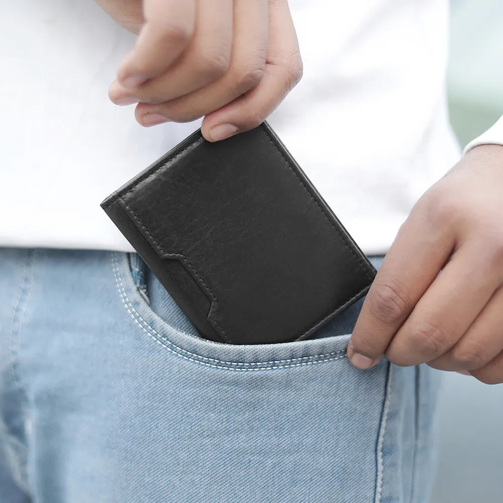 Leather Credit Cardholder &#8211; Diego Alperto Black 05