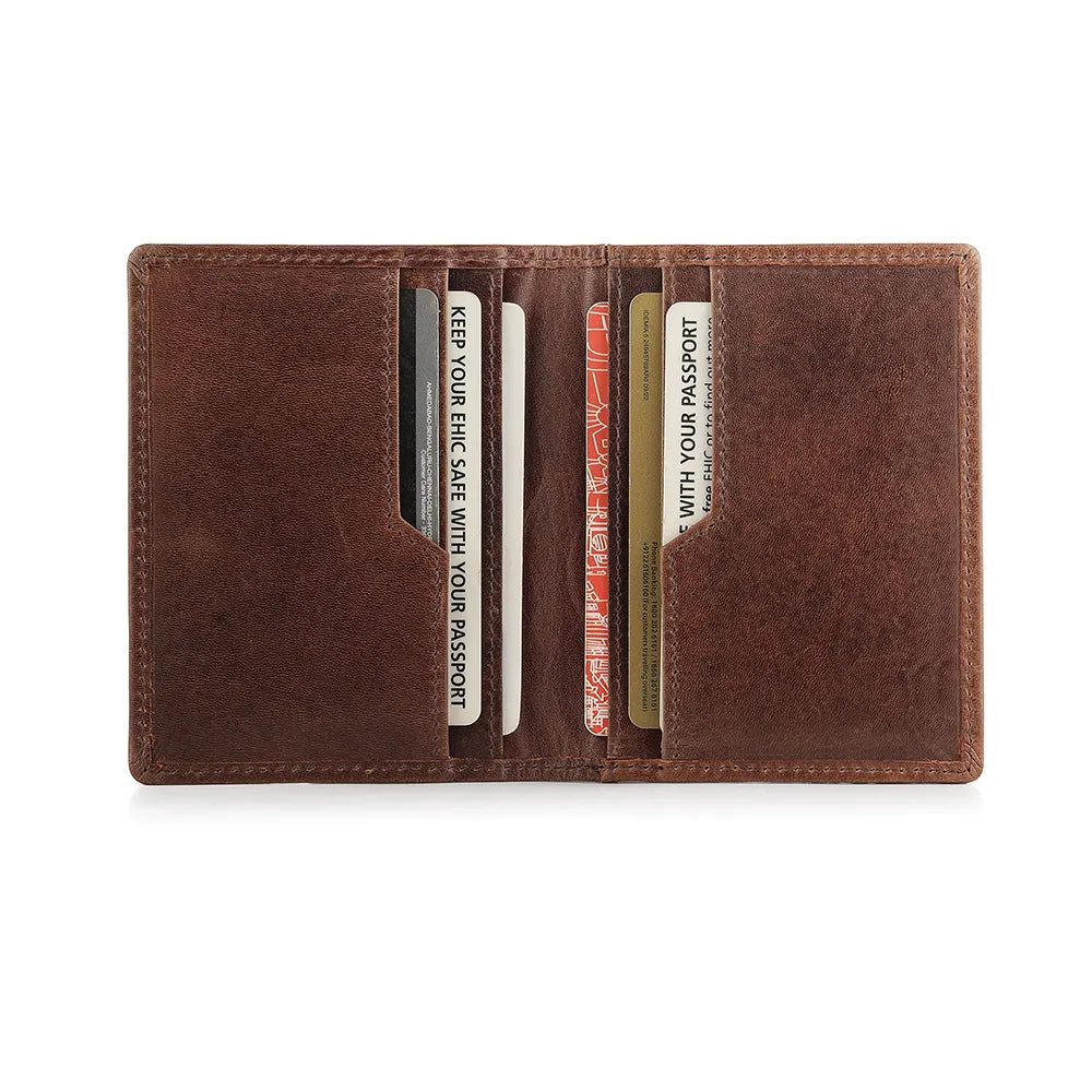 Leather Credit Cardholder - Diego Alperto