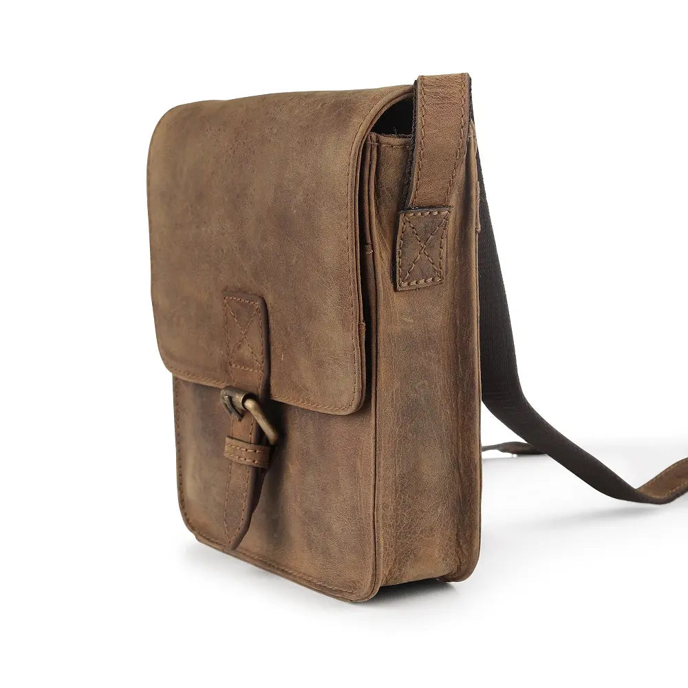 Leather Crossbody Bag-3