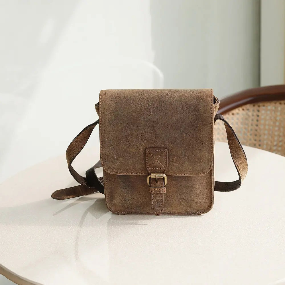 Leather Crossbody Bag-6