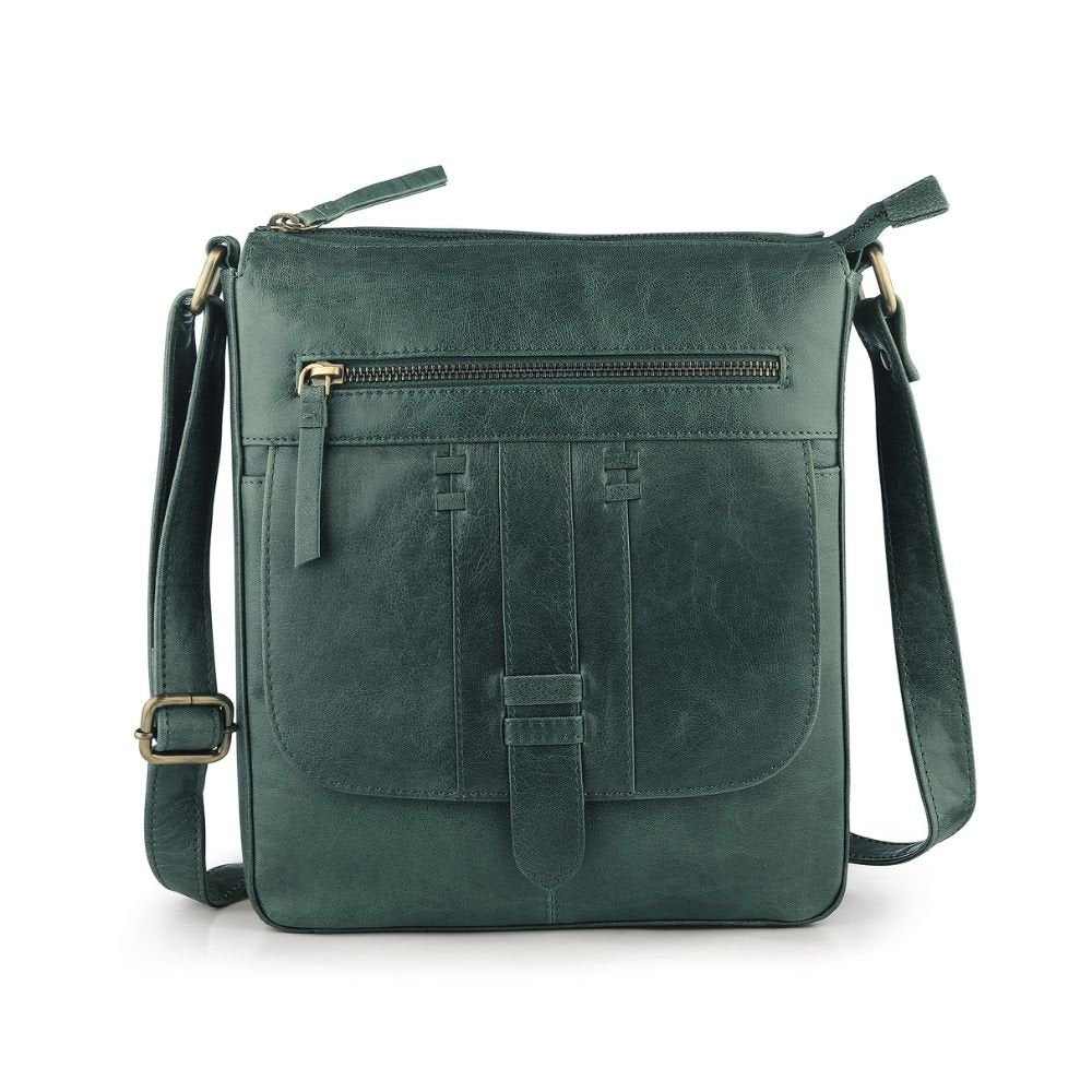 Leather Crossbody Bag - Phoenix Arizona