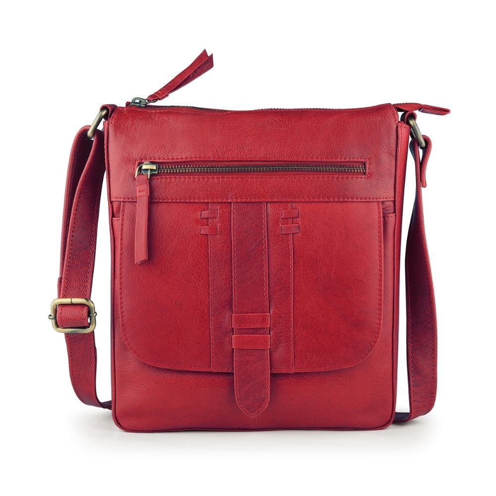 Leather Crossbody Bag - Phoenix Arizona