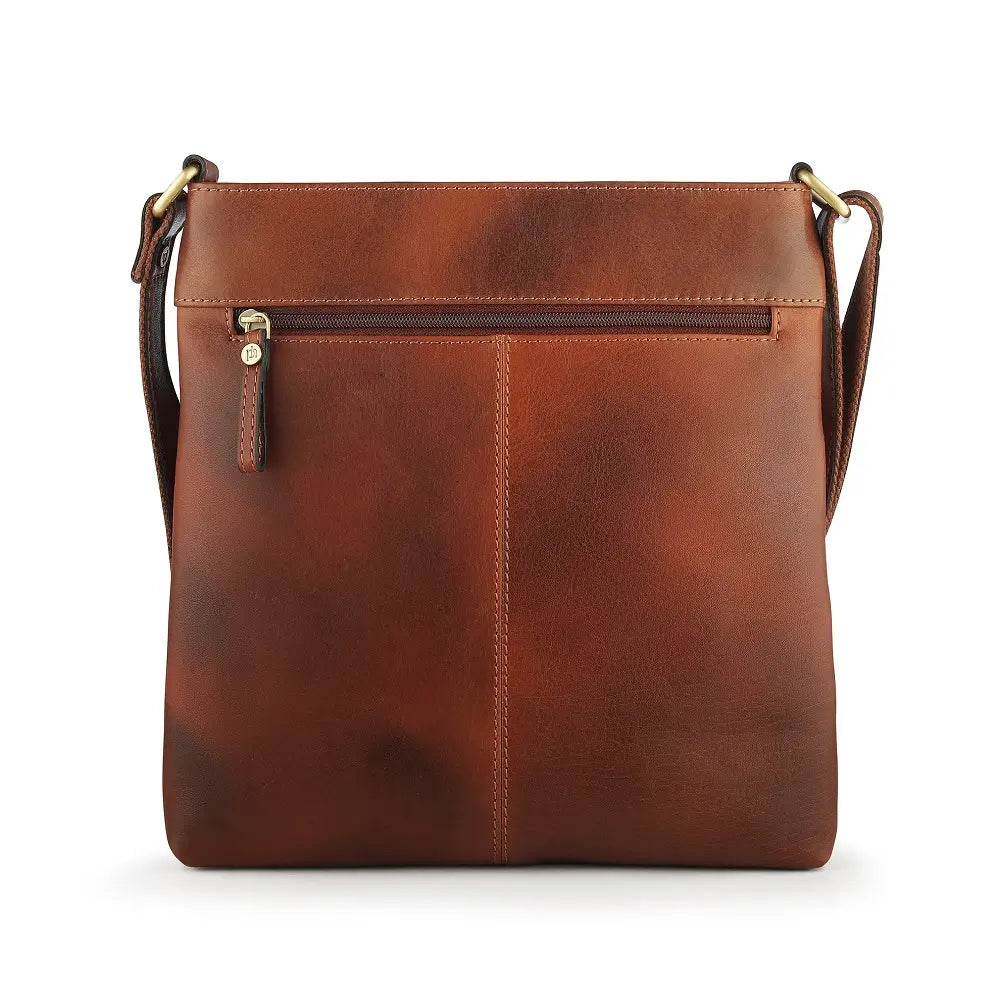Boho Layered Leather Bag - Ridgeback