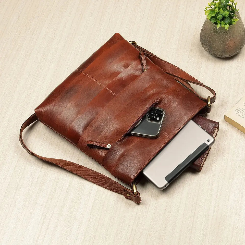 Boho Layered Leather Bag - Ridgeback