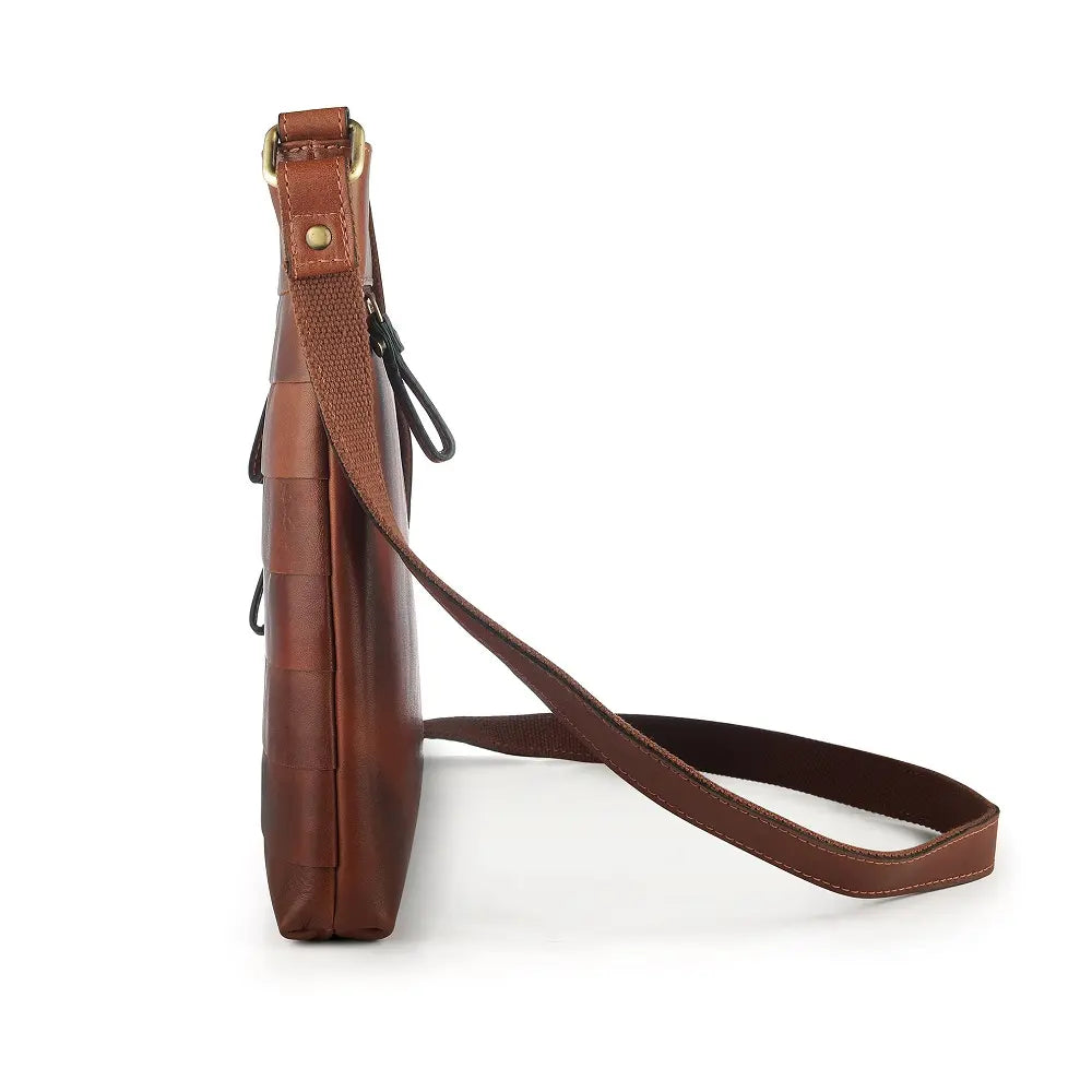 Boho Layered Leather Bag - Ridgeback