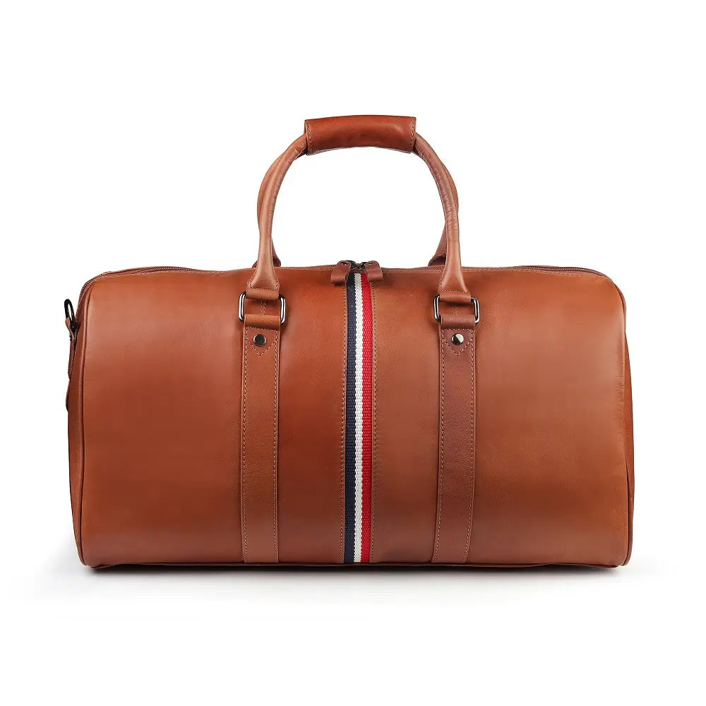 Leather Duffle Bag Texan-2