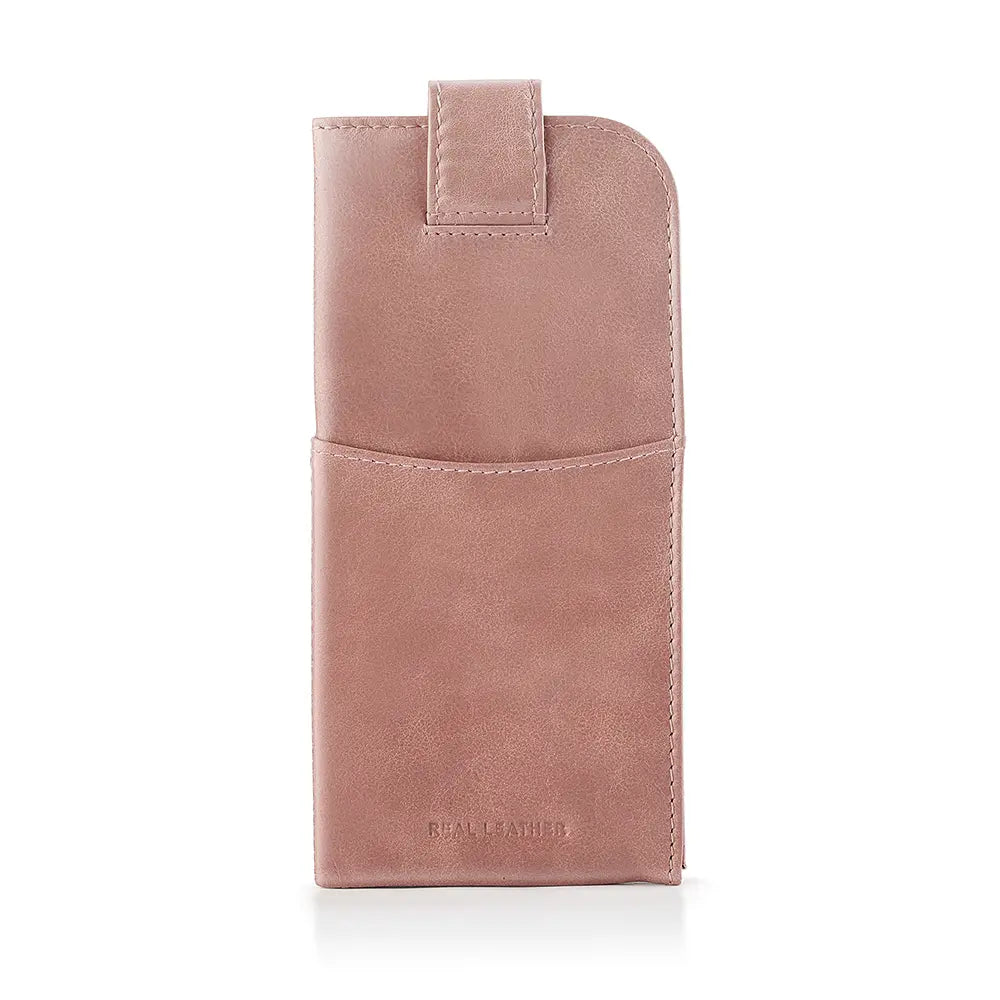 Leather Glasses Case Cognac 01
