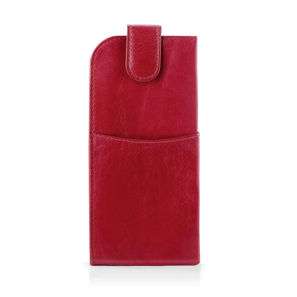Soft Leather Glasses Case