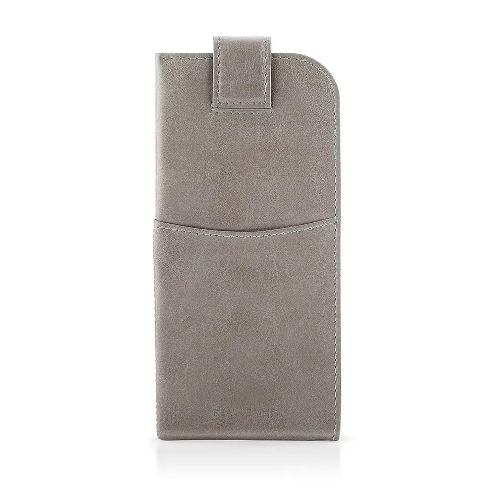 Leather Glasses Case Terracota 02