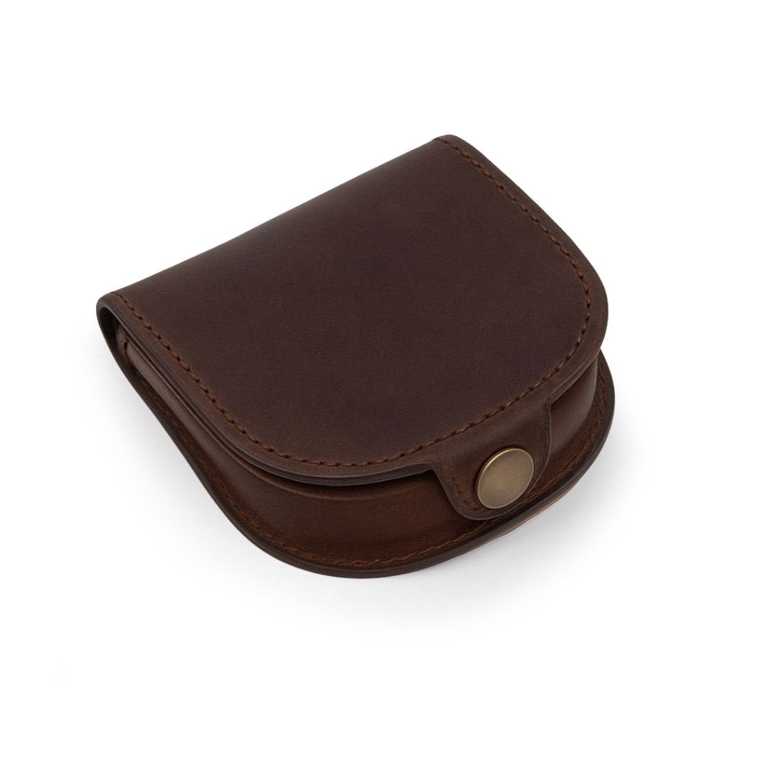Leather Horseshoe Coin Pouch Walter Mayfair