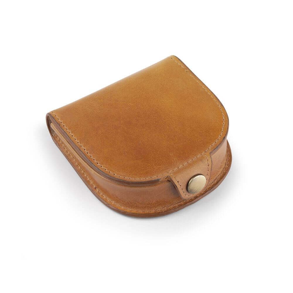 Leather Horseshoe Coin Purse Mayfair 2507