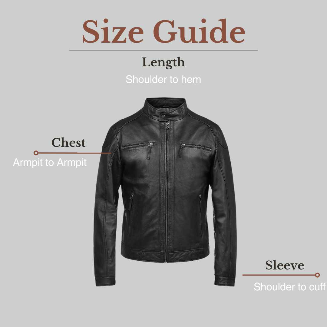Leather Jacket size guide 2385-ROMAN (2)