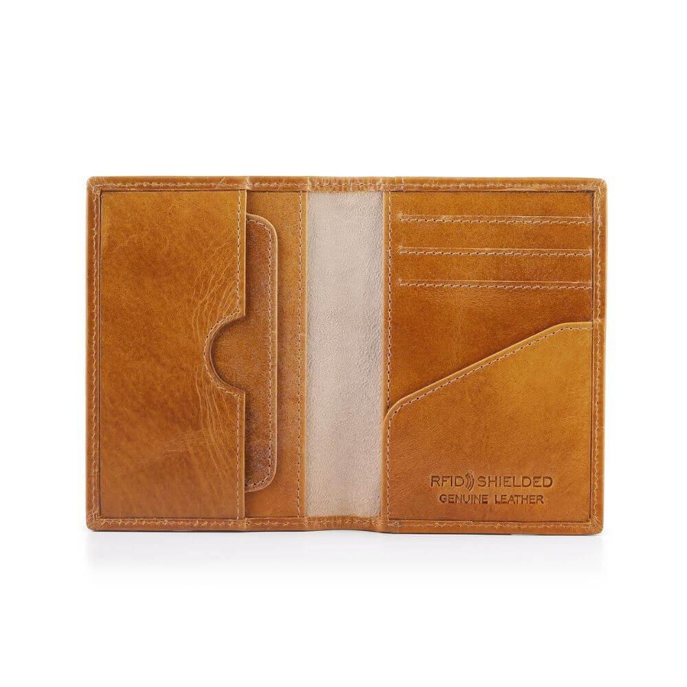 Leather-Lined Card Wallet James Mayfair