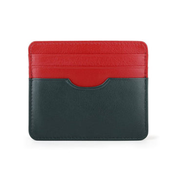 Leather Lined Cardholder Rio 785 – Red (3)