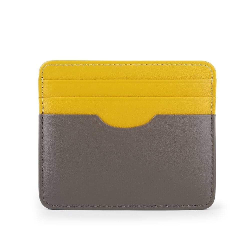 Leather Lined Cardholder Noa Rio