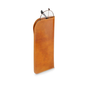 Leather-Lined Glasses Pouch Beatrice Mayfair